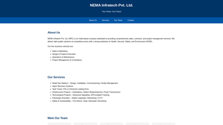 Thumbnail of nemainfratech.com