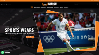 Thumbnail of wisdomapparelpk.com