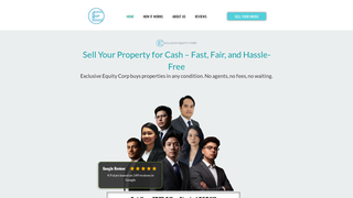 Thumbnail of exclusiveequitygroup.com
