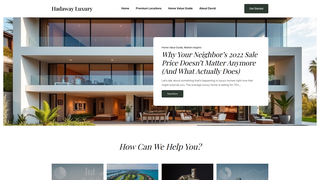 Thumbnail of hadawayluxury.com
