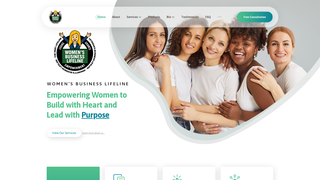 Thumbnail of womensbusinesslifeline.com