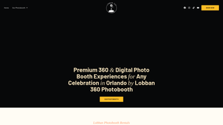 Thumbnail of lobban360photobooth.com