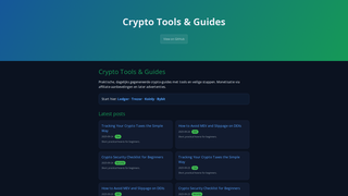 Thumbnail of cryptotoolsguide.com