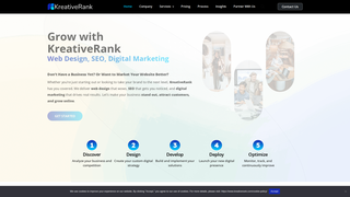 Thumbnail of kreativerank.com