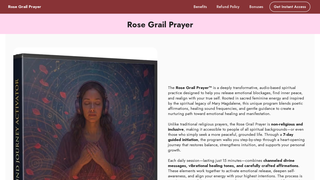 Thumbnail of rosegrailpraayer.com