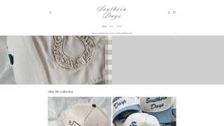 Thumbnail of shopsoutherndays.com