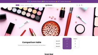 Thumbnail of zynkoro.com
