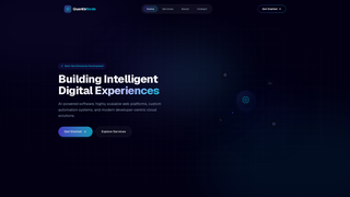 Screenshot of quantixnode.com