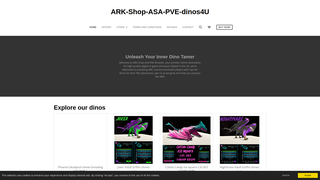 Thumbnail of ark-shop-asa-pve-dinos4u.com