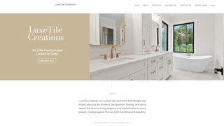 Thumbnail of luxetilecreations.com