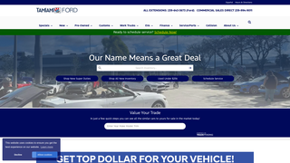 Thumbnail of tamiamifordfaq.com