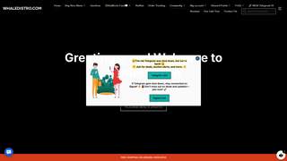 Thumbnail of whaledistro.com