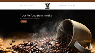 Thumbnail of shelterbrewcoffee.com