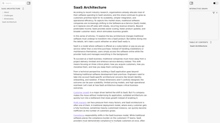Thumbnail of saas-architecture.com