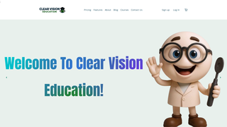 Thumbnail of clearvisioned.com