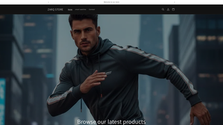 Thumbnail of zarqmart.com
