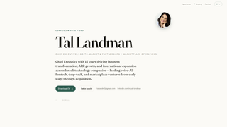 Screenshot of tallandman.com