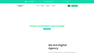 Thumbnail of visionriseagency.com