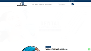 Thumbnail of waqarsarwarsurgical.com