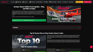 Thumbnail of official-aviator-game-india.com