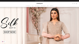 Thumbnail of zarquninternational.com