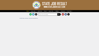 Thumbnail of statejobresult.com