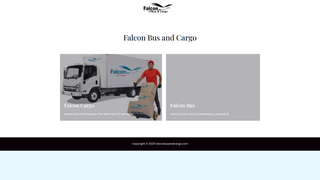 Thumbnail of falconbusandcargo.com