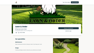 Thumbnail of lawn-and-order-landscaping.com