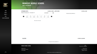 Thumbnail of wmsathletics.com