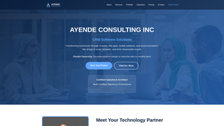 Thumbnail of ayendeconsulting.com