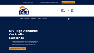 Thumbnail of rosalesroofingspecialists.com