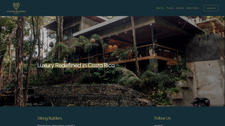 Thumbnail of viking-builders.com
