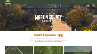 Thumbnail of visitmartincountyky.com