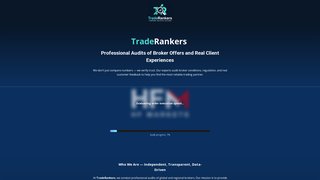 Thumbnail of traderankers.com