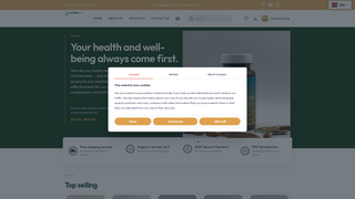 Thumbnail of tamanherbs.com