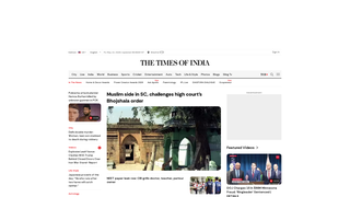 Screenshot of theindiantimes.app