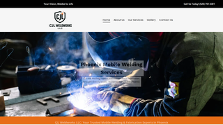 Thumbnail of cjlweldworks.com