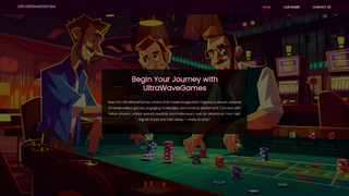 Thumbnail of ultrawavegamese.com