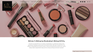 Thumbnail of makeupbychandandeep.com