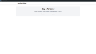 Thumbnail of thefamilylinker.com