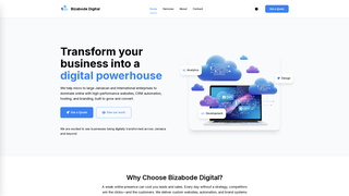 Thumbnail of bizabodedigitalsolutions.com