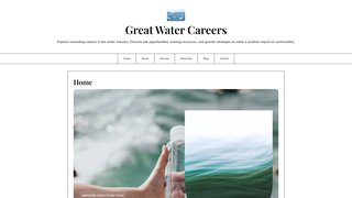 Thumbnail of greatwatercareers.com