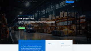 Thumbnail of rapidlogisticsinternational.com