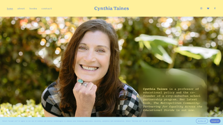 Thumbnail of cynthiataines.com