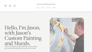 Thumbnail of jasonscustompaintingandmurals.com