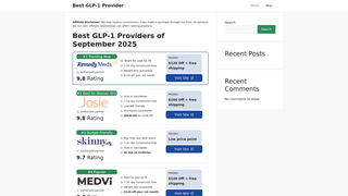 Thumbnail of bestglp1provider.com