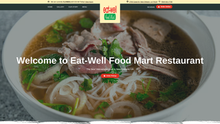 Thumbnail of eatwellfoodmart.com