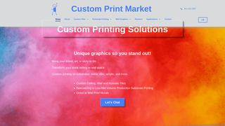 Thumbnail of customprintmarket.com