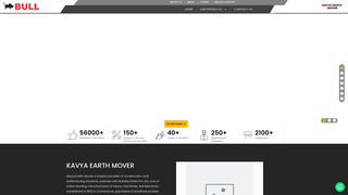 Thumbnail of bullkavyaearthmover.com