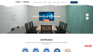 Thumbnail of creospacedesignstudio.com